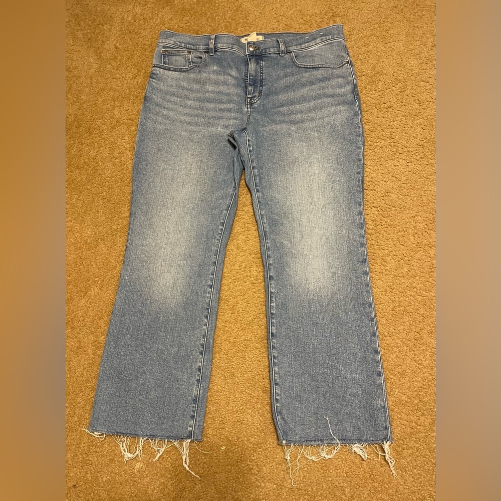Madewell Mid-Rise Kick Out Jeans, 32